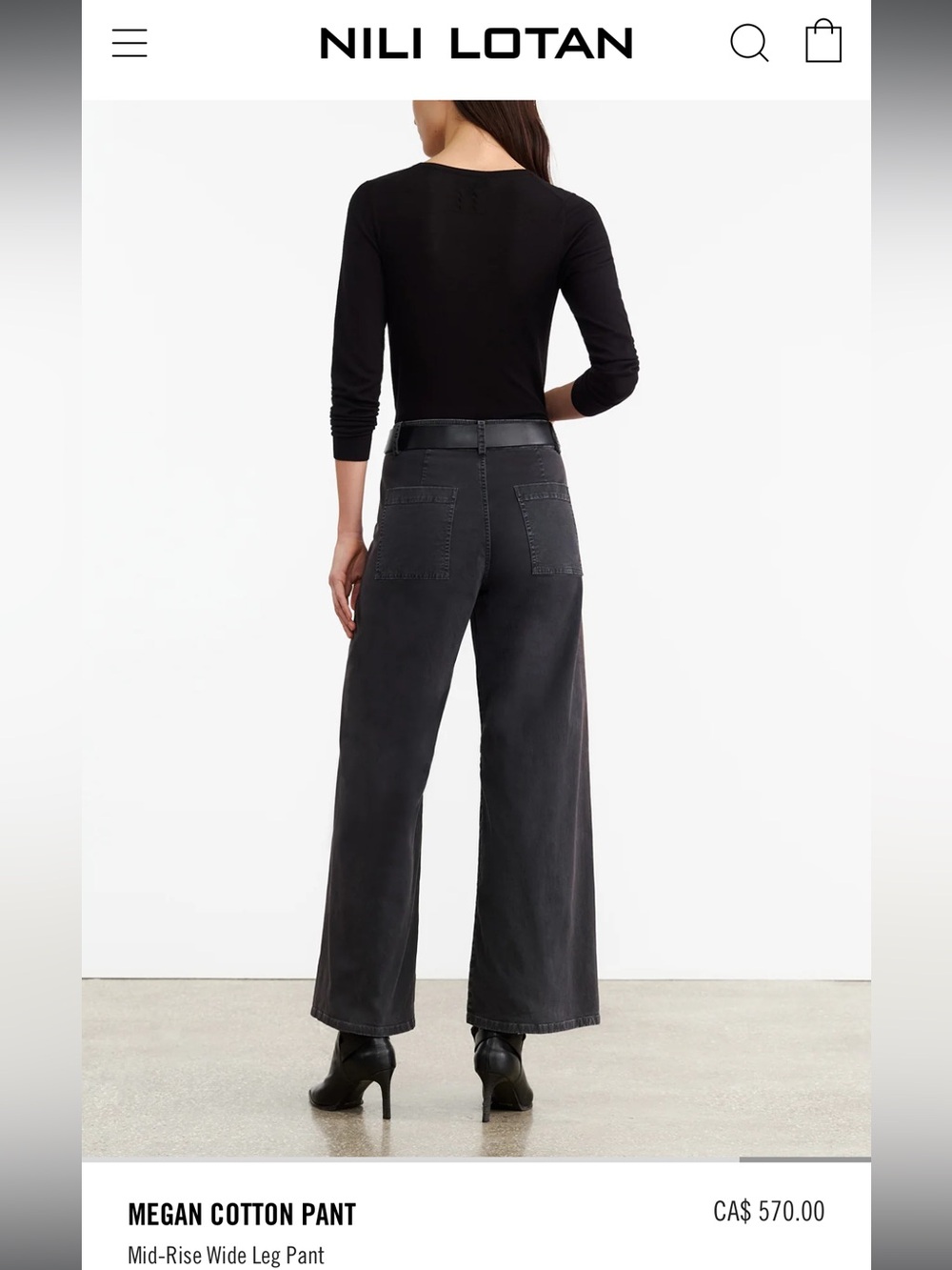 Megan Pant - Carbon